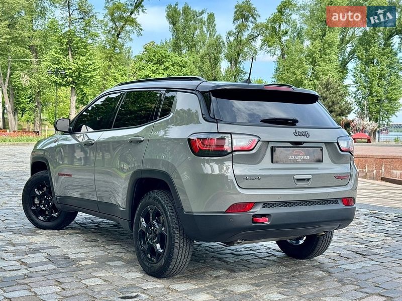 Позашляховик / Кросовер Jeep Compass 2023 в Києві