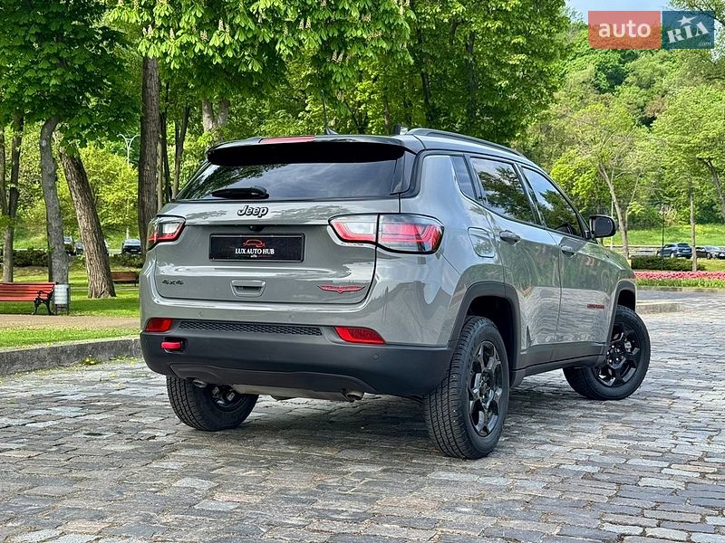 Позашляховик / Кросовер Jeep Compass 2023 в Києві