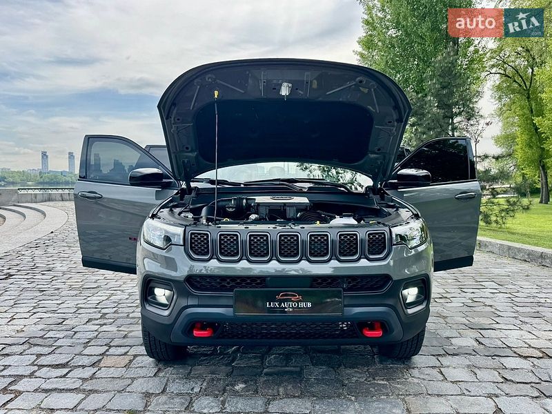 Позашляховик / Кросовер Jeep Compass 2023 в Києві