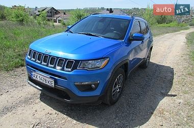 Внедорожник / Кроссовер Jeep Compass 2017 в Харькове