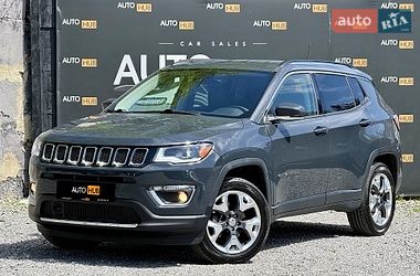 Внедорожник / Кроссовер Jeep Compass 2018 в Харькове