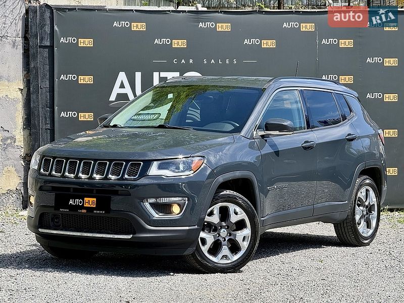 Внедорожник / Кроссовер Jeep Compass 2018 в Харькове