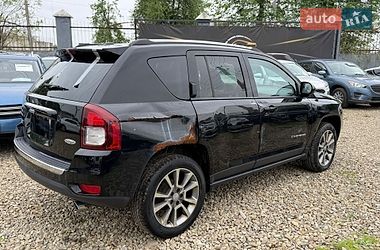 Внедорожник / Кроссовер Jeep Compass 2017 в Стрые