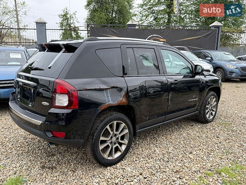 Внедорожник / Кроссовер Jeep Compass 2017 в Стрые