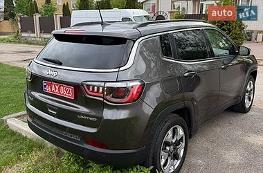 Позашляховик / Кросовер Jeep Compass 2021 в Житомирі