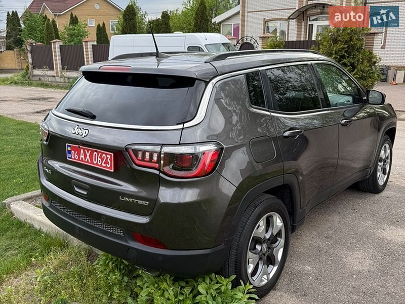 Позашляховик / Кросовер Jeep Compass 2021 в Житомирі