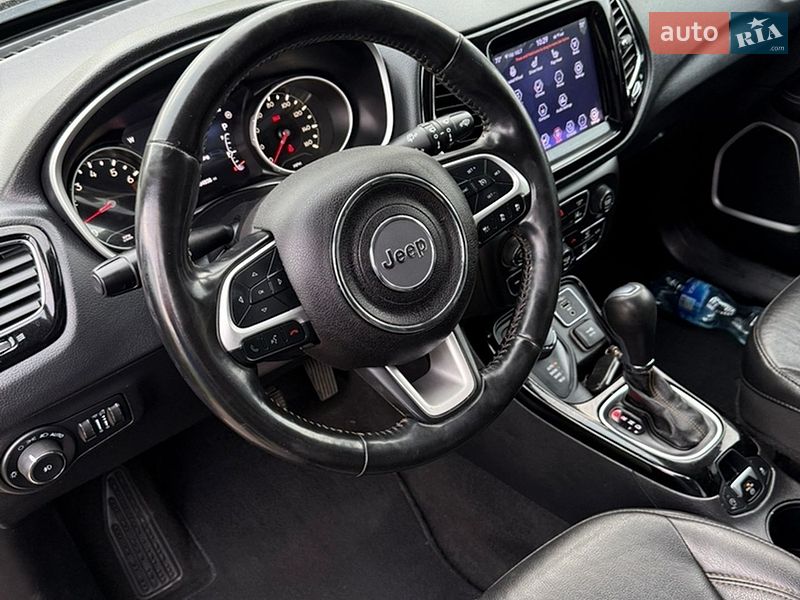 Позашляховик / Кросовер Jeep Compass 2021 в Житомирі