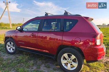 Позашляховик / Кросовер Jeep Compass 2016 в Буську