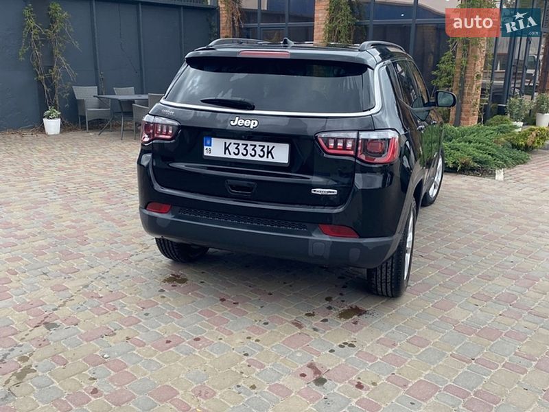 Позашляховик / Кросовер Jeep Compass 2017 в Костопілі