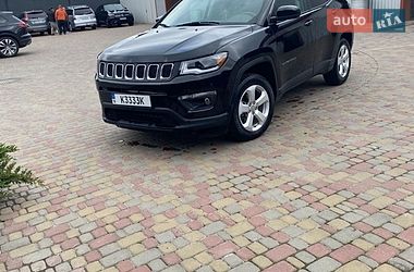 Позашляховик / Кросовер Jeep Compass 2017 в Костопілі
