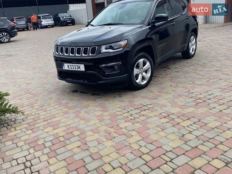 Позашляховик / Кросовер Jeep Compass 2017 в Костопілі