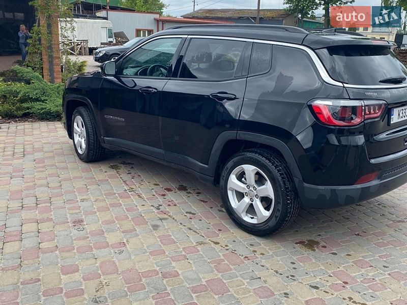 Позашляховик / Кросовер Jeep Compass 2017 в Костопілі