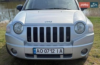 Позашляховик / Кросовер Jeep Compass 2007 в Звенигородці