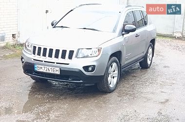 Внедорожник / Кроссовер Jeep Compass 2016 в Сумах