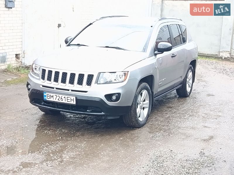 Внедорожник / Кроссовер Jeep Compass 2016 в Сумах