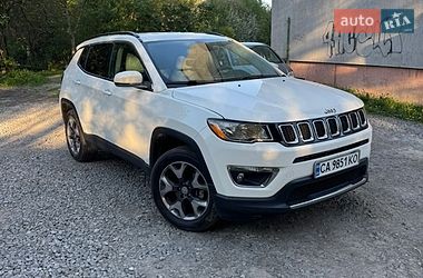 Внедорожник / Кроссовер Jeep Compass 2019 в Пустомытах