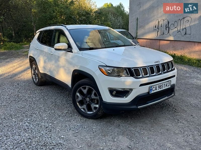 Внедорожник / Кроссовер Jeep Compass 2019 в Пустомытах