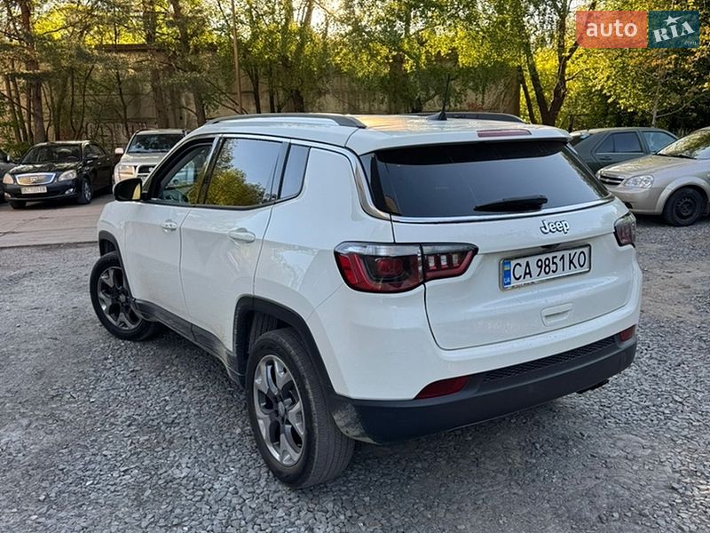 Внедорожник / Кроссовер Jeep Compass 2019 в Пустомытах