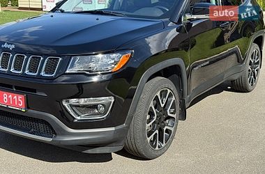 Позашляховик / Кросовер Jeep Compass 2019 в Києві