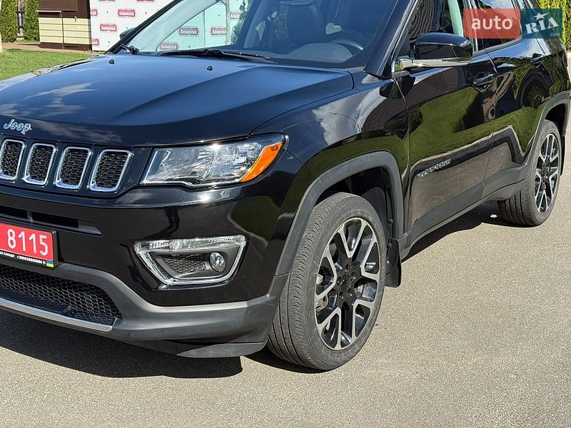 Позашляховик / Кросовер Jeep Compass 2019 в Києві