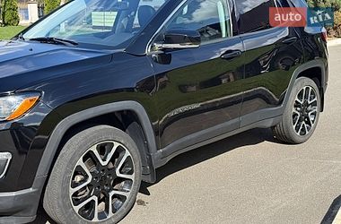 Позашляховик / Кросовер Jeep Compass 2019 в Києві