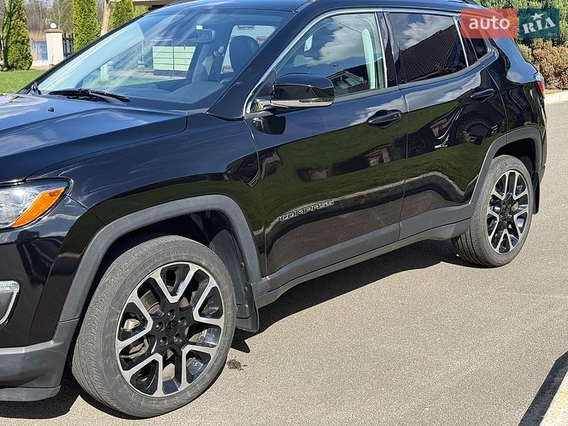 Позашляховик / Кросовер Jeep Compass 2019 в Києві