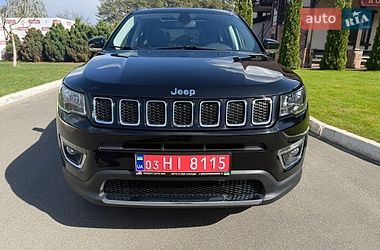 Позашляховик / Кросовер Jeep Compass 2019 в Києві