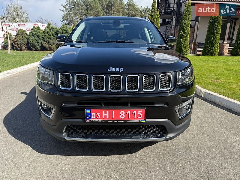 Позашляховик / Кросовер Jeep Compass 2019 в Києві