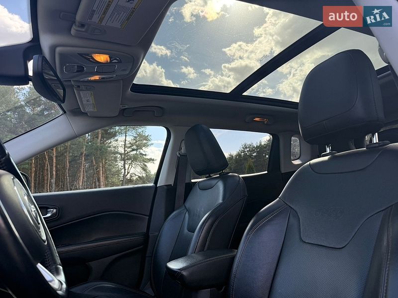 Позашляховик / Кросовер Jeep Compass 2019 в Києві