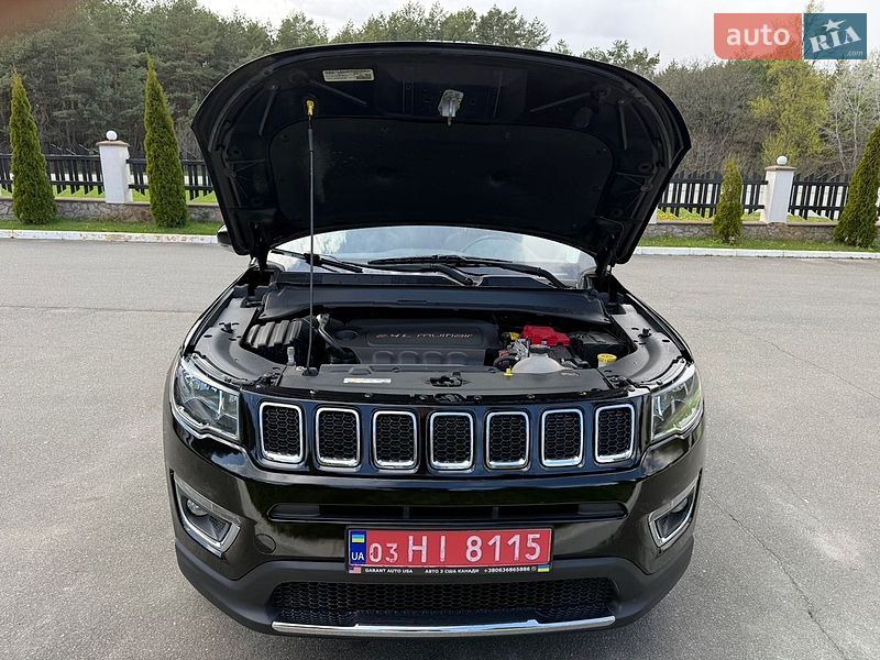 Позашляховик / Кросовер Jeep Compass 2019 в Києві