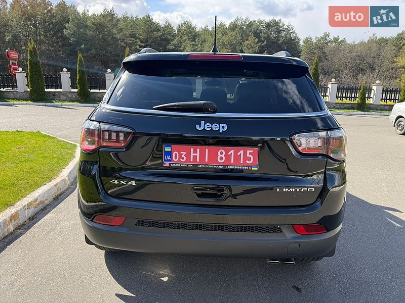 Позашляховик / Кросовер Jeep Compass 2019 в Києві