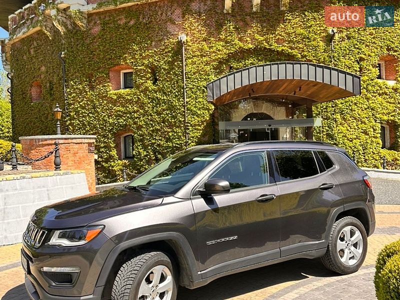 Внедорожник / Кроссовер Jeep Compass 2020 в Львове