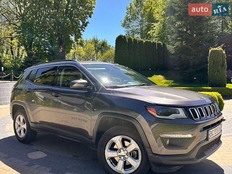 Внедорожник / Кроссовер Jeep Compass 2020 в Львове