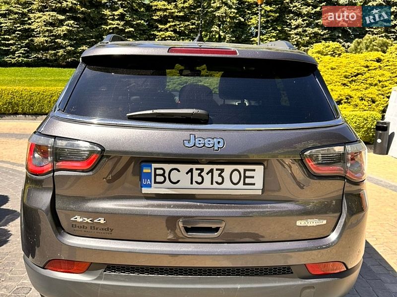 Внедорожник / Кроссовер Jeep Compass 2020 в Львове