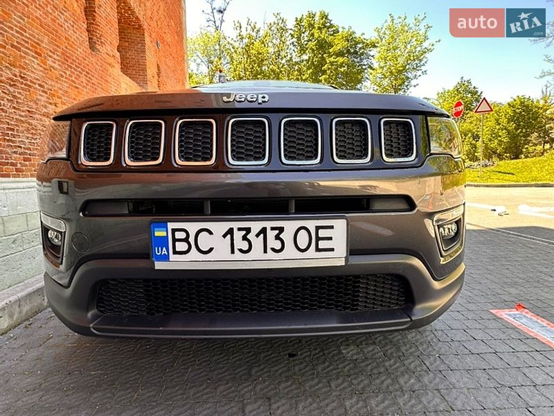 Внедорожник / Кроссовер Jeep Compass 2020 в Львове