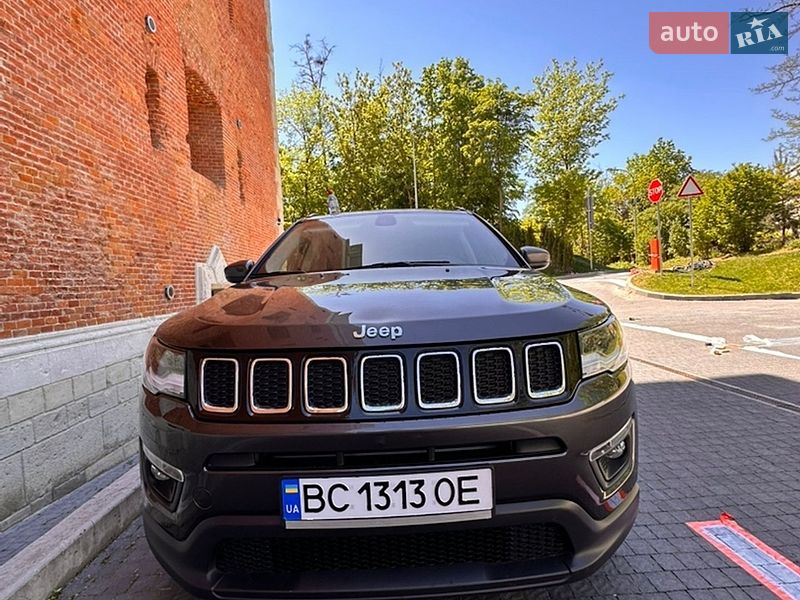 Внедорожник / Кроссовер Jeep Compass 2020 в Львове