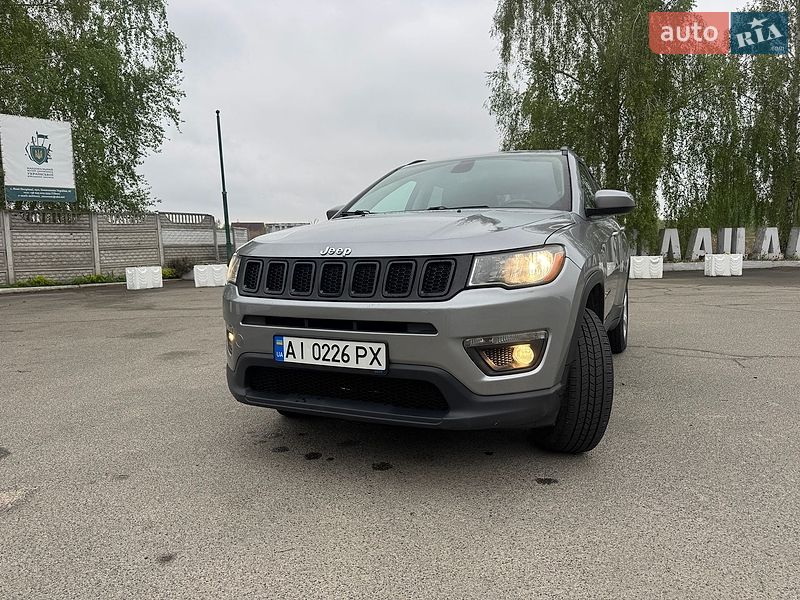 Внедорожник / Кроссовер Jeep Compass 2019 в Киеве