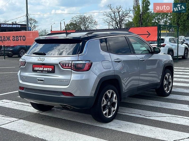 Внедорожник / Кроссовер Jeep Compass 2018 в Одессе