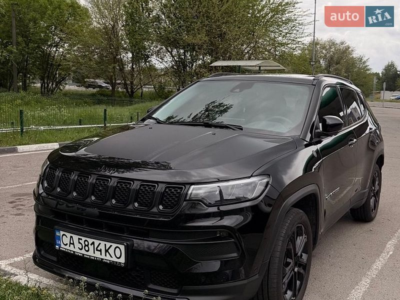 Внедорожник / Кроссовер Jeep Compass 2025 в Днепре