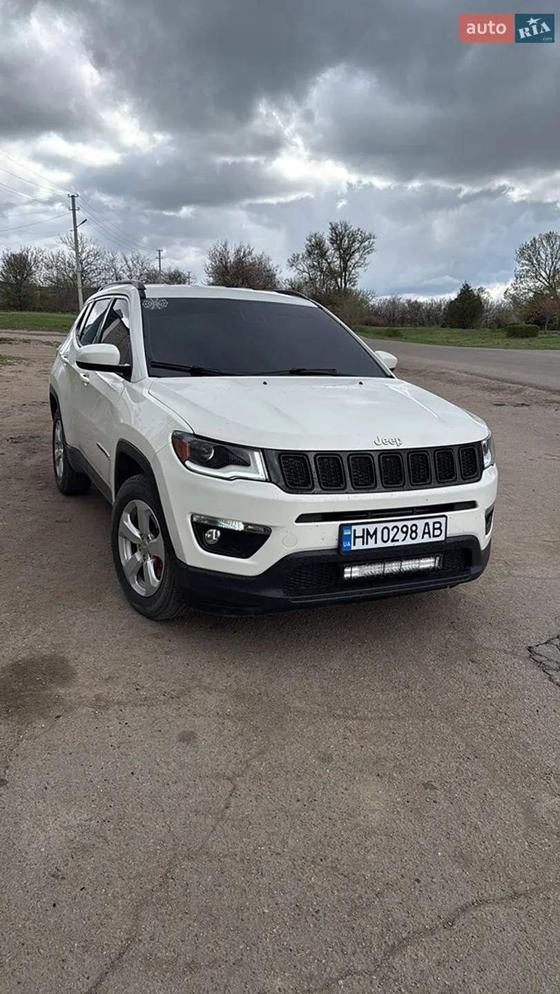 2018 Jeep Compass - мініатюра 8