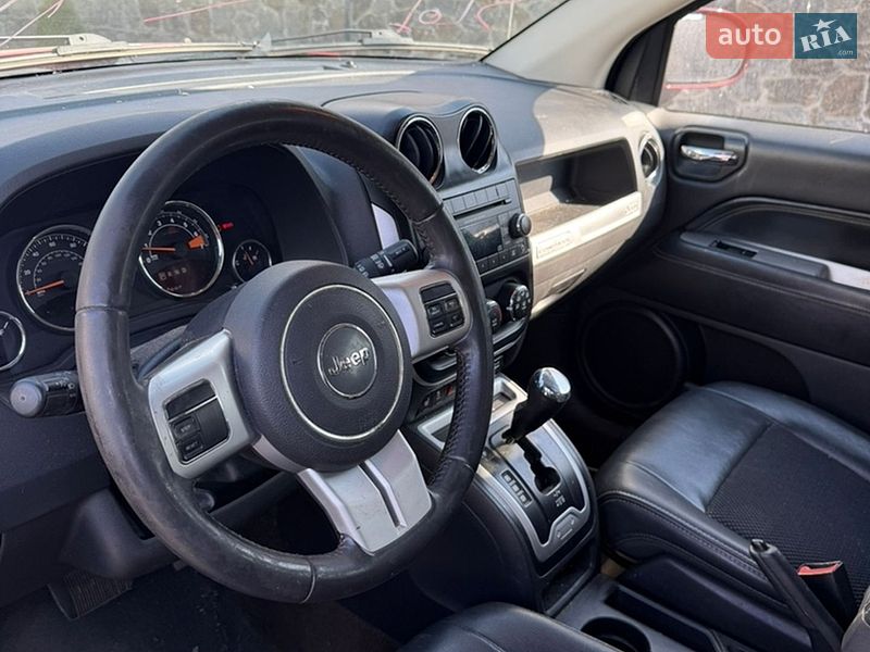 Позашляховик / Кросовер Jeep Compass 2016 в Гайвороні