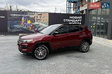 Внедорожник / Кроссовер Jeep Compass 2022 в Полтаве