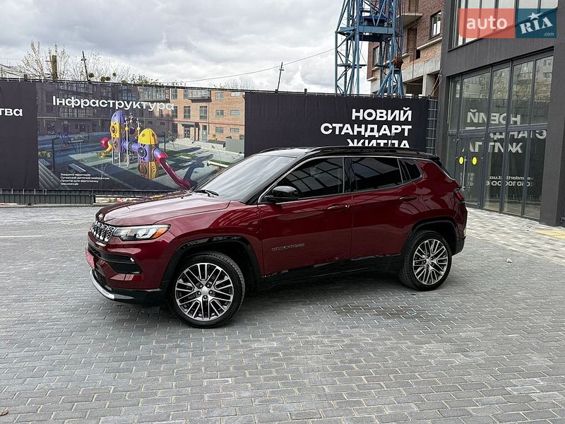 Внедорожник / Кроссовер Jeep Compass 2022 в Полтаве