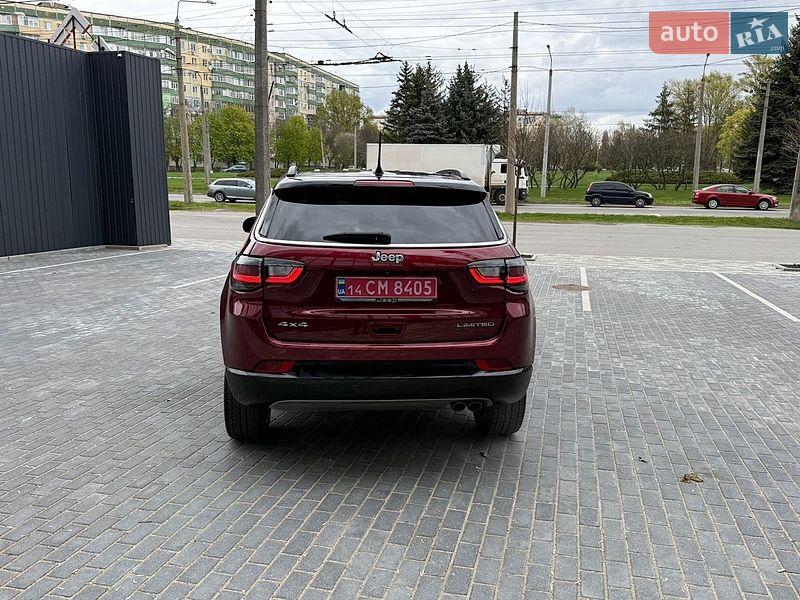Внедорожник / Кроссовер Jeep Compass 2022 в Полтаве