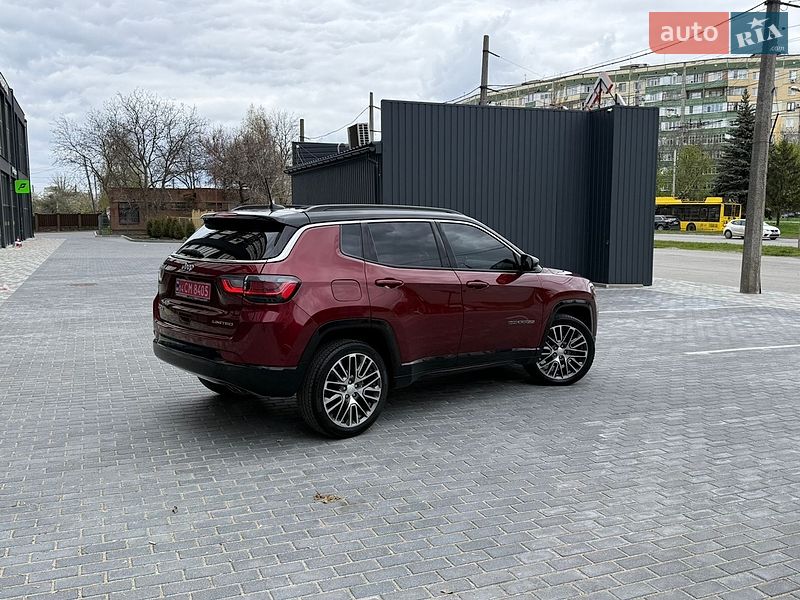 Внедорожник / Кроссовер Jeep Compass 2022 в Полтаве