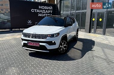 Позашляховик / Кросовер Jeep Compass 2024 в Полтаві