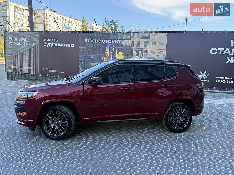 Внедорожник / Кроссовер Jeep Compass 2022 в Полтаве