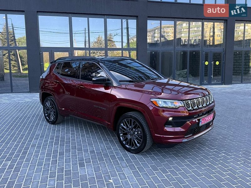 Внедорожник / Кроссовер Jeep Compass 2022 в Полтаве