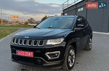 Внедорожник / Кроссовер Jeep Compass 2018 в Кропивницком