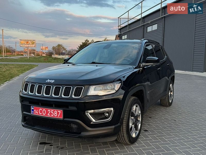 Jeep Compass, фото з оголошення